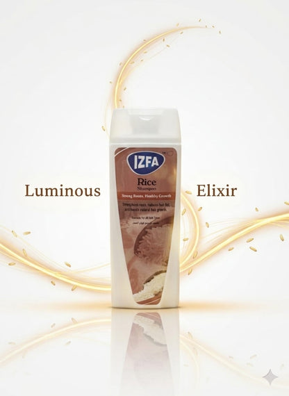 IZFA Rice Shampoo — Strong Roots, Healthy Growth 200(ml)