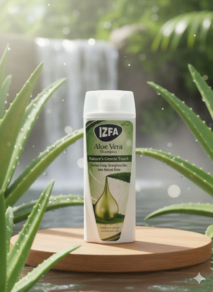 IZFA Aloe Vera Shampoo – Natural Gentle Hair Care 200(ml)