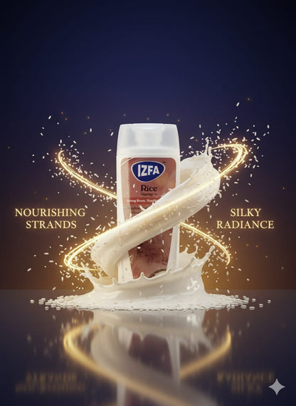 IZFA Rice Shampoo — Strong Roots, Healthy Growth 200(ml)