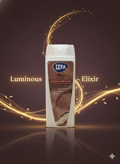 IZFA Rice Shampoo — Strong Roots, Healthy Growth 200(ml)