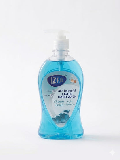 IZFA Anti Bacterial Hand Wash _ Ocean Fresh _ Daily Hygiene Essential 500(ml)